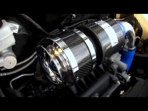 Thumbnail for MERCEDES BENZ A-CLASS CARBON CHAMBER AIR INTAKE by Mercedes-Benz A-Class (W168)