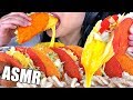 ASMR TACO BELL CHEESY NACHO TACOS FIERY TACOS CRUNCHY EATING SOUNDS NO TALKING ASMR PHAN