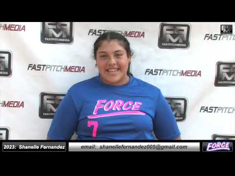 2023 Shanelle Fernandez Catcher and Shortstop Softball Skills Video - Fresno Force