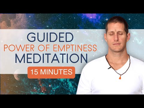 Enter the vastness of spaciousness with this 15-minute Meditation guided by Nathan Crane
