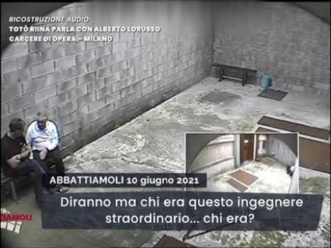 Toto' Riina intercettato parla della strage di Capaci