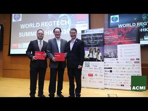 World Regtech Summit 2019 - looking forward to our online edition in 2020!