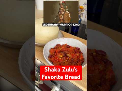 Shaka Zulu’s Ujeqe & Sugar Beans #recipes #foodhistory #zulu