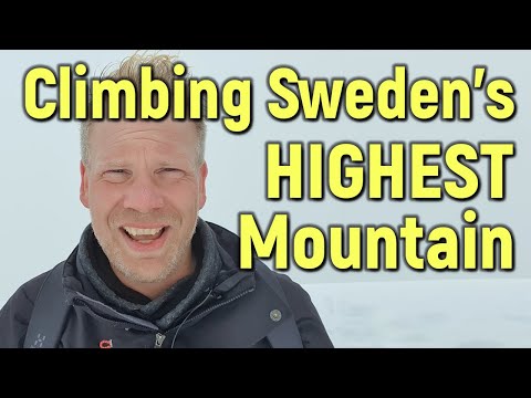 Climbing Kebnekaise, Sweden's Highest Mountain | Part 2