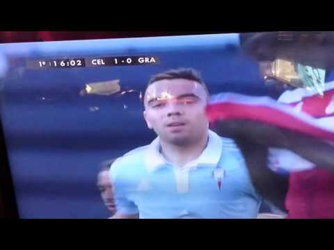 Gol de Iago Aspas al Granada