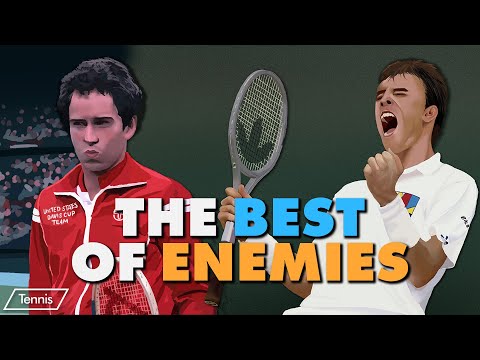 McEnroe v Lendl Rivalry: The Best of Enemies