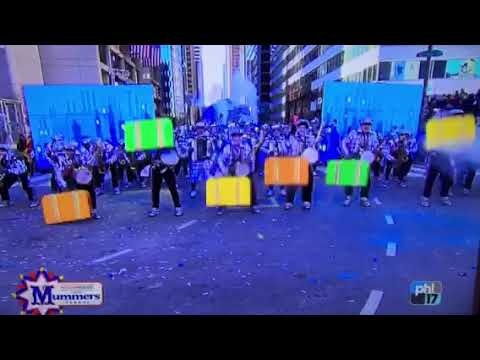 Mummers New Year's Day 2018 "Fralinger" MovieChromatic