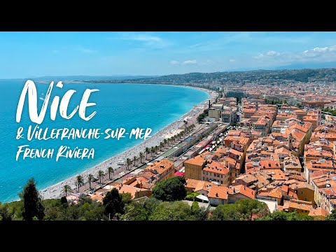 One Day in Nice & Villefranche-sur-Mer, France 🇫🇷 – The Bay of Angels | French Riviera Travel Story