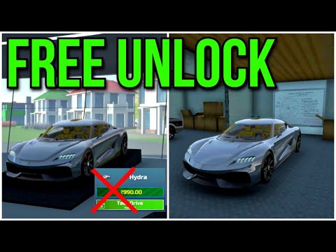 Unlock Paid Cars for Free in Car Simulator 2