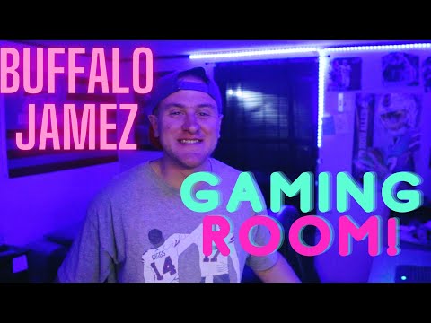 My 2022 Gaming Room Tour!