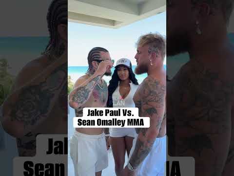 Jake Paul vs Sean O'Malley FACE OFF 😳