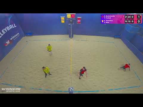 02:15 K. Borshchenko / V. Dudnyk - A. Yermakov / O. Bilyk 30.01.2023 | Winners Beach Volleyball