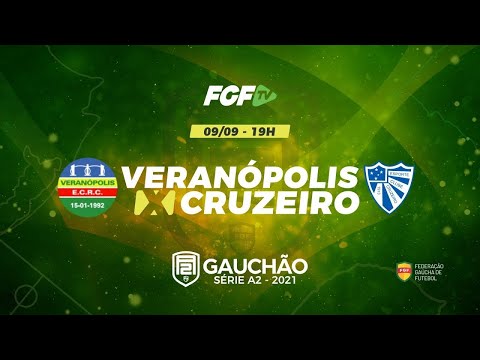 Gols Veranópolis x Cruzeiro. Gauchão Serie A2 2021