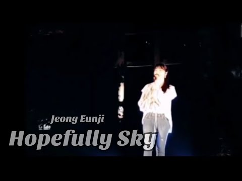 200822 Eunji "HOPEFULLY SKY" | High 1 Balcony Concert