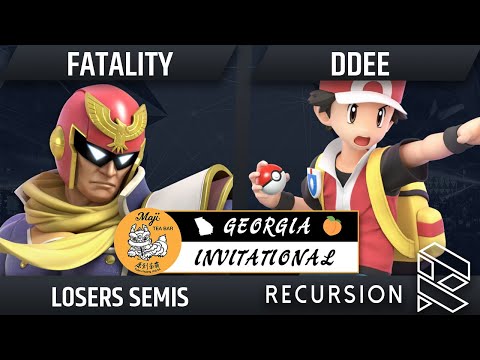 Maji Invitational - Fatality (Captain Falcon) Vs. DDee (Steve, Pokemon Trainer) - Losers Semis