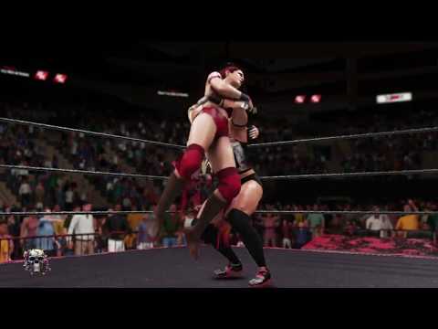 WWE 2K18 dana brooke v bayley