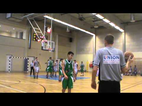 U16 EYBL- C.S. U-Mobitelco - BC Barsy, 3. negyed