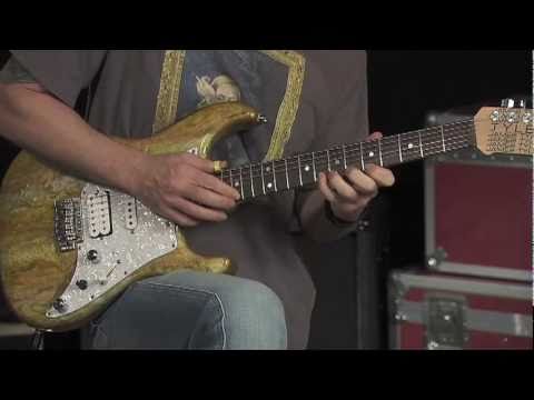 Raw Talent Guitar Finger Tapping Video Lesson with Pádraig O'Kane - Guitar Lesson Video Excerpt