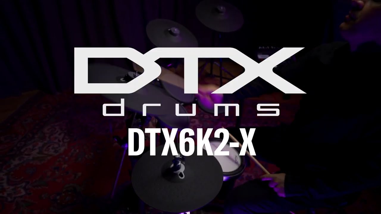Yamaha DTX6K2-X Electronic Drum Kit