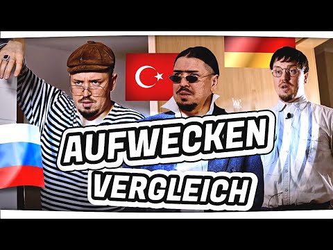 39# Comparison: Germans | Russians | Turks - Waking up children