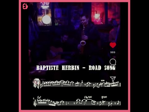 Baptiste Herbin - Wes Montgomery's tune "Road Song"