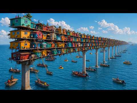 Impossible Places | World's Jaw Dropping Places That Leave You Wondering | 4K Travel Documentary