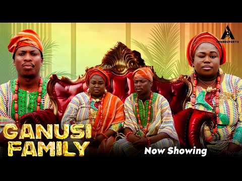 GANUSI FAMILY Latest Yoruba Comedy Movie 2025 Apa, Sidi, Ogboluke, Okele, Toyosi Akinpelu, Ajara