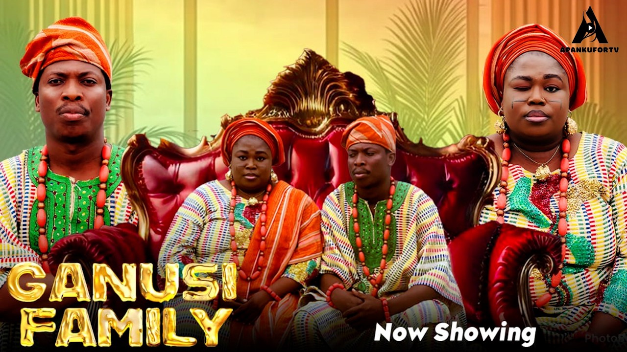 GANUSI FAMILY Latest Yoruba Comedy Movie 2025 Apa, Sidi, Ogboluke, Okele, Toyosi Akinpelu, Ajara Thumbnail