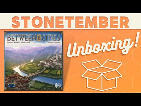 Between Two Cities - Unboxing! (Stonetember Celebration)