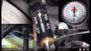 Dodge Dakota No Start, No Fuel Pressure Testing