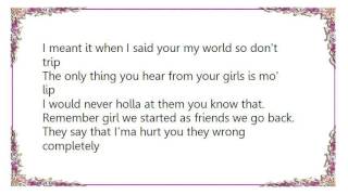 B5 - Nothin 'Bout Me Lyrics