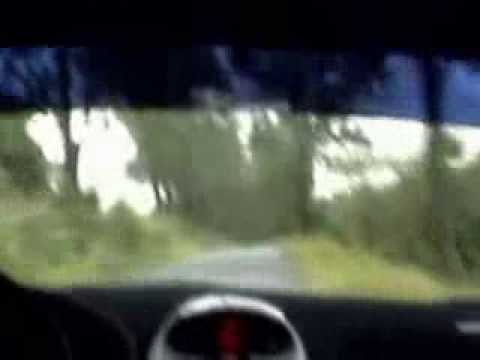 Mariusz Pelikański / Daniel Dymurski Rajd Nikon 2005 OS3 on-board Peugeot 206 S1600 dzwon #pelikan 