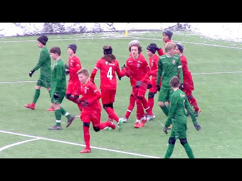 U14 Boys: NFF Akershus – NFF Finnmark / NFF Troms, Highlights [02-11-2018, National (First Tier)]