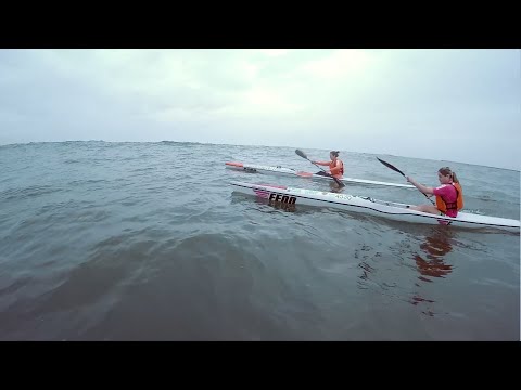 Varsity College FNB Surfski  Series 2016 - Race 3 - Hansa Surfski Challenge