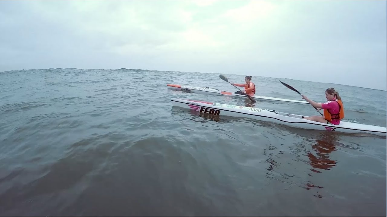 Varsity College FNB Surfski Series 2016 - Race 3 - Hansa Surfski Challenge