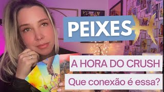 PEIXES ♓️ Um amor que o tempo não é capaz de apagar. Vontade. Saudade. Desejo. Conexão de dar inveja
