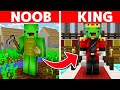 From NOOB To King Story In Minecraft