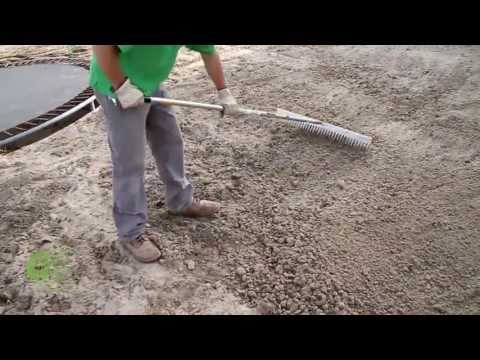 Part of a video titled How to Prepare Soil for Planting Grass Seed - Nature's Finest Seed