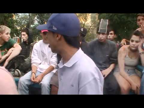 AGU MC vs BRAN - OH SHIT 1º Ronda Freestyle Rosario