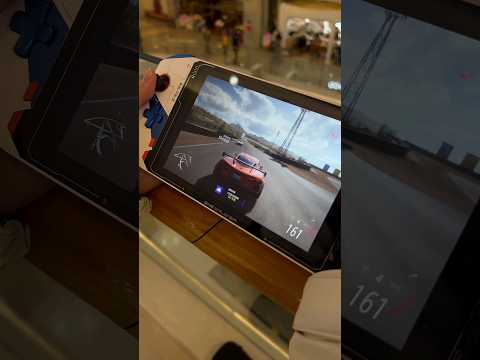 Forza Horizon 5 on a handle Console #ytshorts #gaming