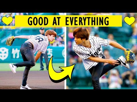 [BTS] Proof That Jungkook Is Good At Everything