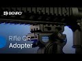 Benro Rifle QR Adapter | Compatible with Picatinny Rails Systems