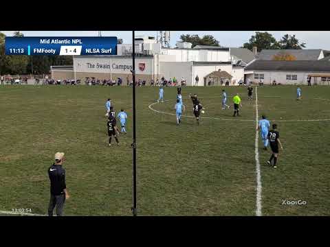 2025 NPL Mid Atlantic U13 FMFooty vs NLSA Surf