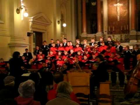 Warsaw Boys Choir - J S Bach - Cantata BWV 12