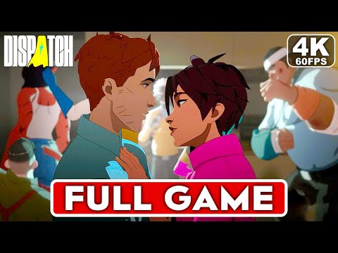 DISPATCH Gameplay Walkthrough FULL GAME Episode 1-6  [4K 60FPS] - No Commentary