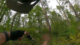 Mountain Biking Skinny Trail at FATS CCW 2021, GoPro Hero9 with Max Lens Mod