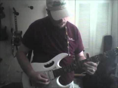 Dan's old guitar solo