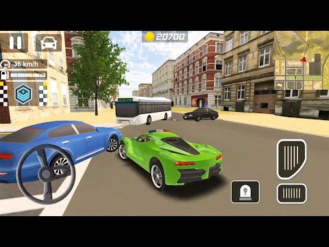 Police Car Chase Cop Simulator - Green Police Car Driving New Missions Completed Android Gameplay