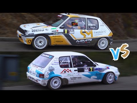 Manuel Mora VS Ángel Rodríguez | Rallysprint de Toreno 2025 | Maximum Attack | @pikaembrague