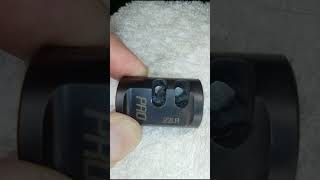Cleaning the compensator #shorts